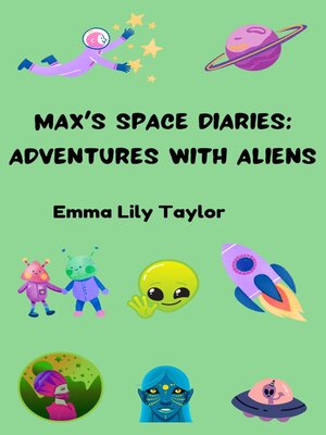 cover image of Max's Space Diaries